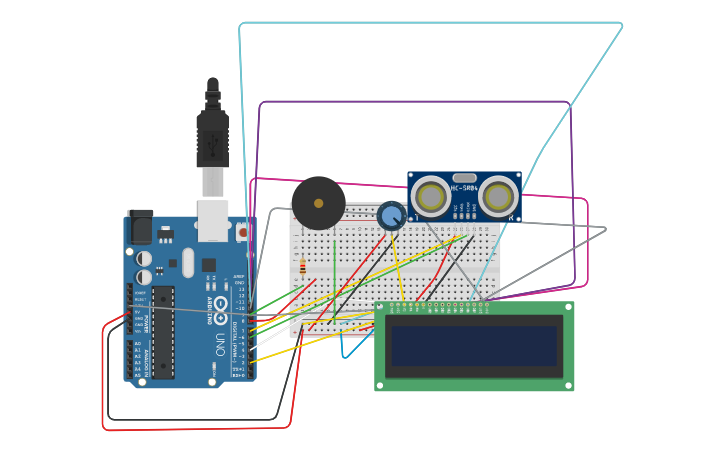 Circuit design odev2 - Tinkercad