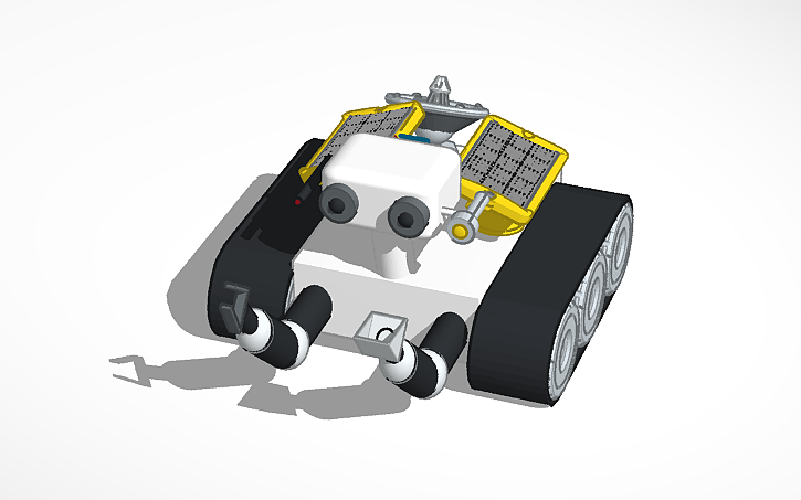 3D design Rover_to - Tinkercad