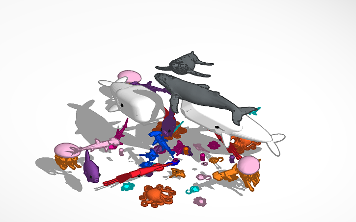 avianna s aquarium tinkercad