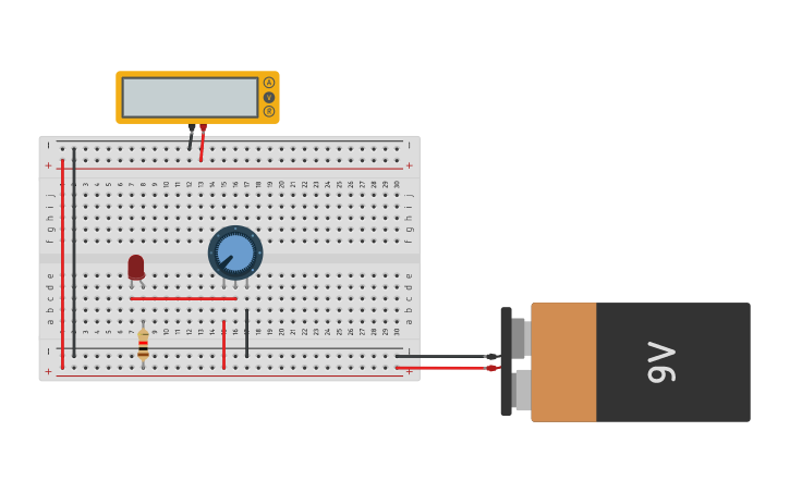 Circuit Design Ejercicio 2 Tinkercad 8319