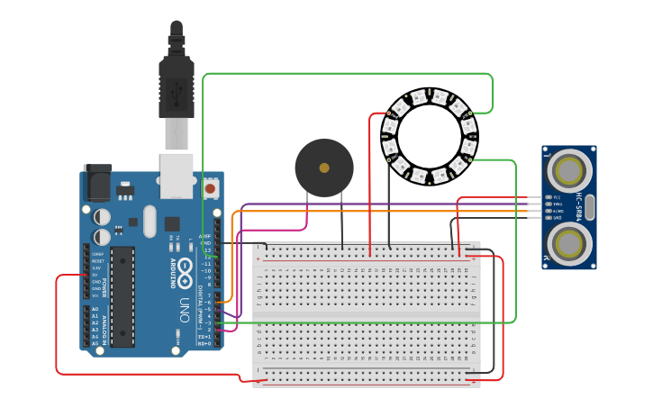 Circuit design CSED assignment 2 - Tinkercad