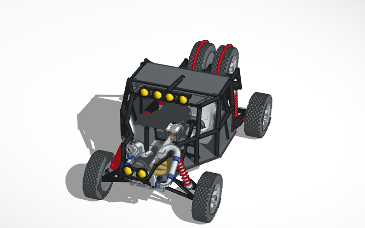 3D design RZR - Tinkercad