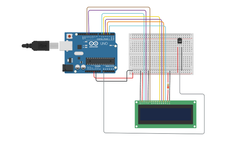 Circuit design Super Habbi-Elzing - Tinkercad