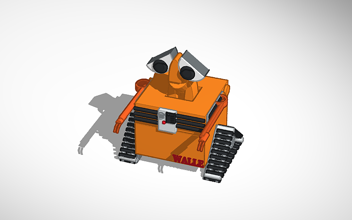 3D design _ВАЛЛИ_ | Tinkercad
