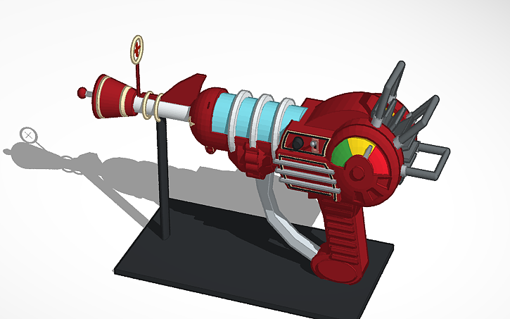 3D design Rail Gun Sena | Tinkercad