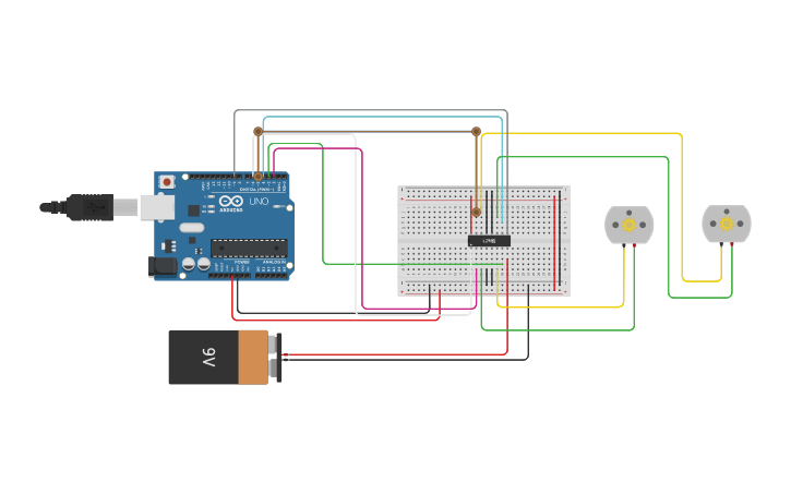 Circuit design Atividade 4-a - Tinkercad