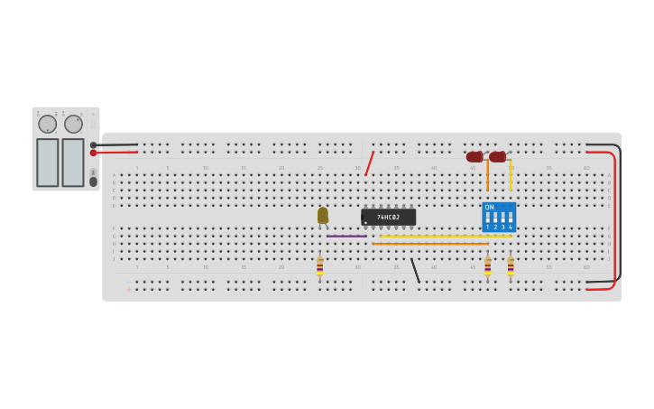 Circuit design Diagrama 5 | Tinkercad