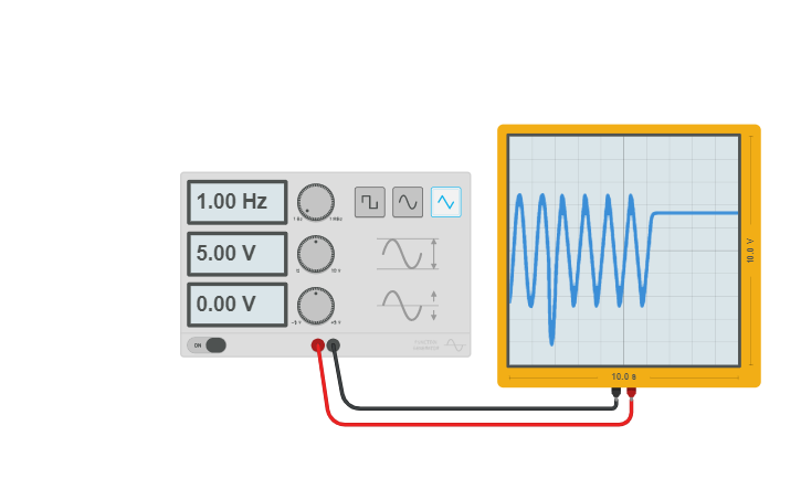 Circuit design Function Generator - Tinkercad