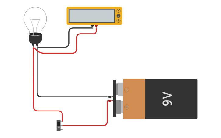 Circuit design Lampada (manual) - Tinkercad