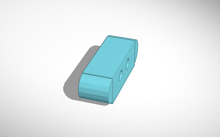 3D design Lesson: Duffel #button result | Tinkercad