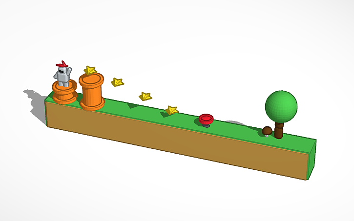 3D design Incredible Bojo - Tinkercad