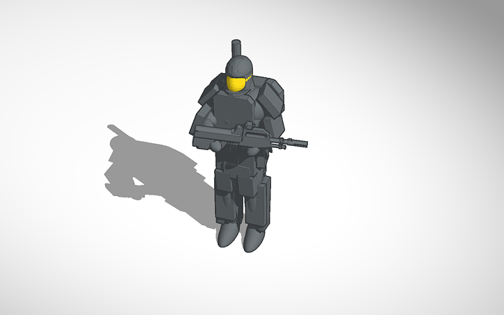 3D design Space Juggernaut | Tinkercad