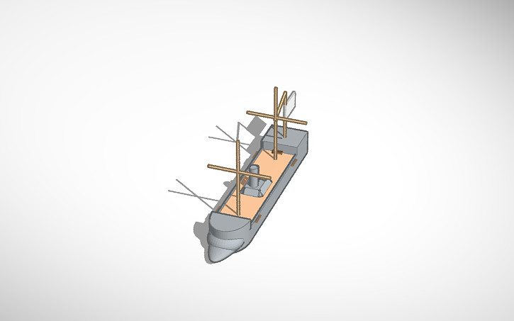 Poseidon Tradelands Tinkercad