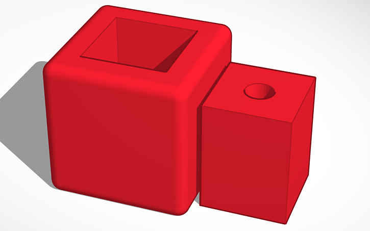 3D design STapps Simplug - Tinkercad
