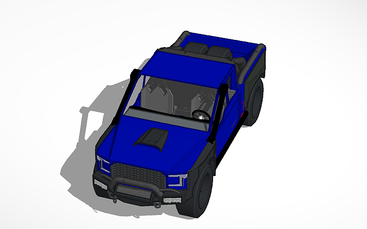 3D design 2F4U Ford F-150 - Tinkercad