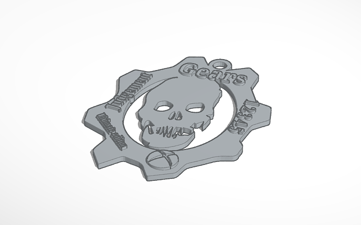 3D Design Keychain Tinkercad 3d-design-keychain-tinkercad