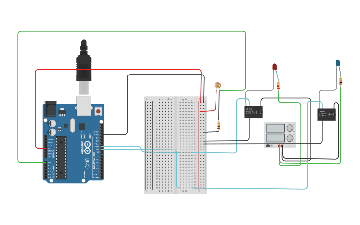 Circuit design Stunning Kasi | Tinkercad