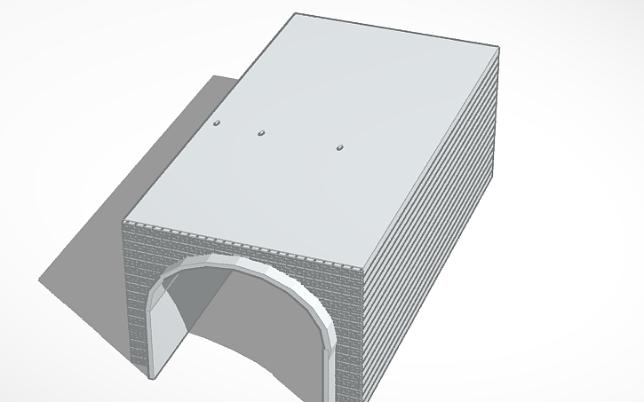 3D design n gauge bridge | Tinkercad