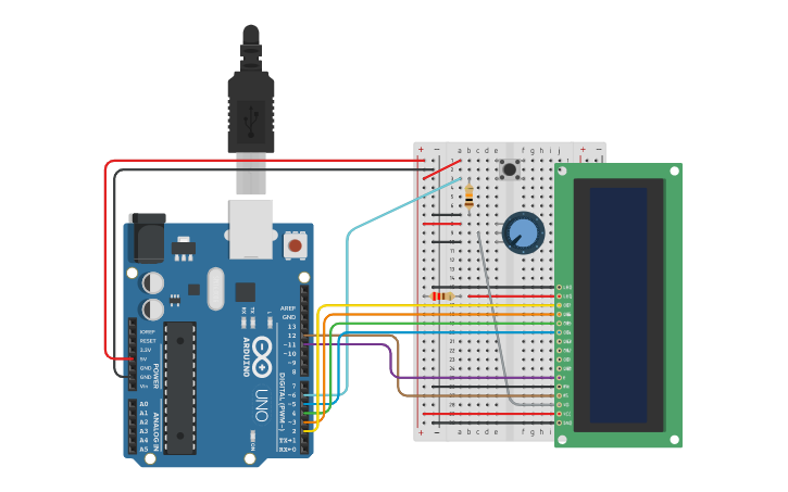 Arduino Crystal Ball Code Example Circuit design Arduino Project #11 - Crystal Ball by Tuan Khai Tran ...