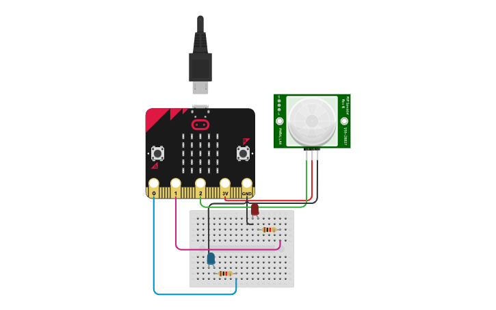 Circuit Design Sensor Pir Tinkercad 0471