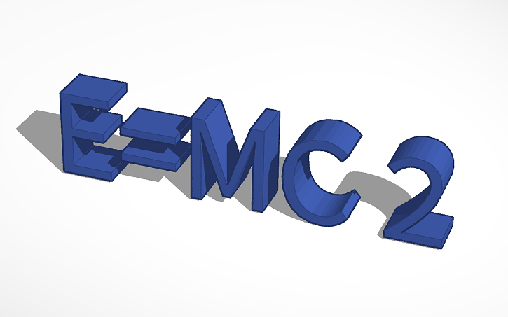 E Mc2 Tinkercad