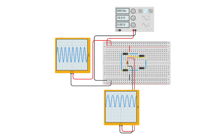 Circuit design RECT. DE ONDA COMPLETA - HAROLD VIVIANO - 20223017 ...