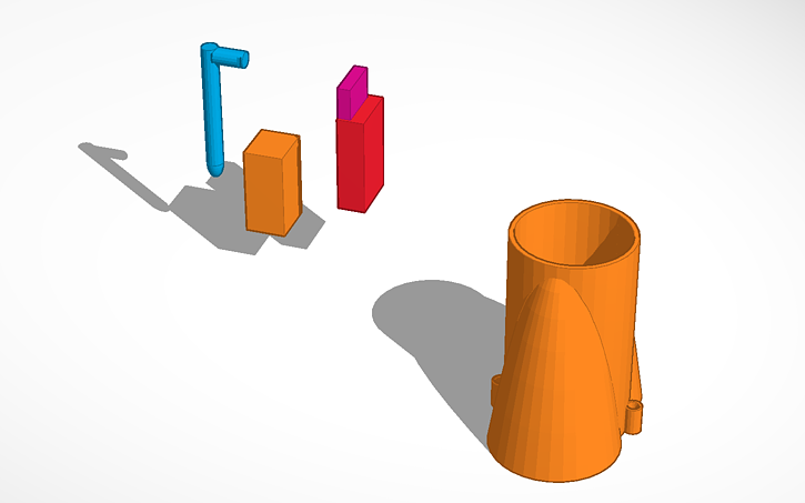 3D design Camera layout | Tinkercad