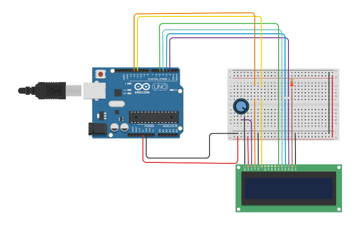 Circuit design Sizzling Amberis | Tinkercad