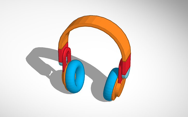 3д модель наушников. Наушники с рожкамиtincer CAD. Наушники в Тинкер каде. Наушники с рожками в Тинкер каде. Наушники дизайн стэндофф.