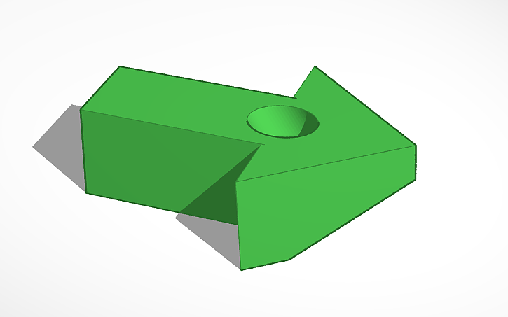 3D design pin | Tinkercad