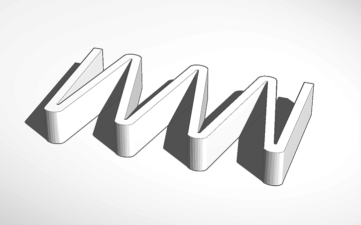 3D design Spring - Tinkercad