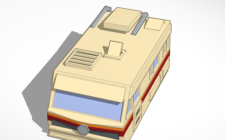 3D design RV - Tinkercad