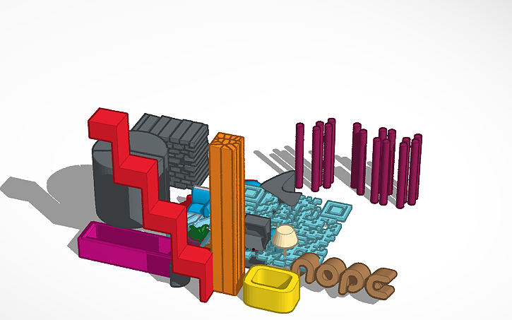 Fins Box Design 3D design find box | Tinkercad