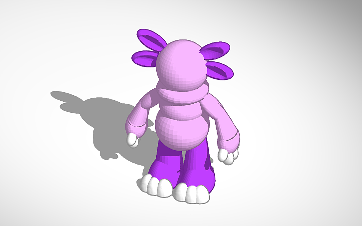 3D design Moonzy / Luntik - Tinkercad