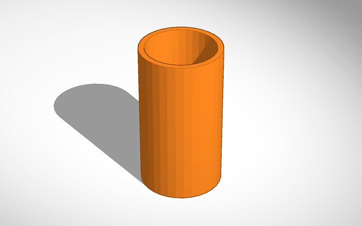 3D design 18650_Conversion_Sleeve | Tinkercad