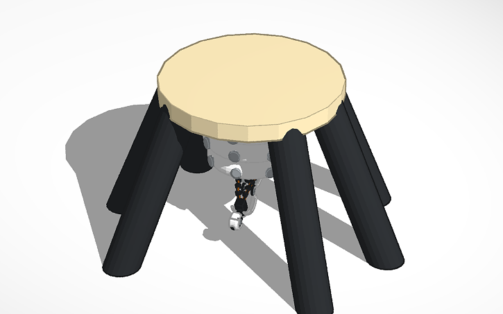 3D design GLaDOS - Tinkercad