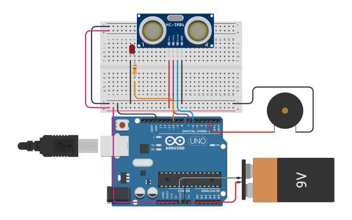 Circuit design final fatima jasim | Tinkercad