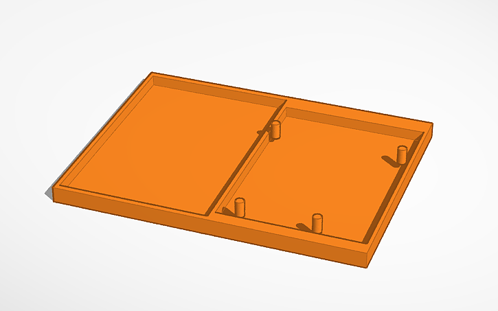 3D design Arduino Breadboard Simple | Tinkercad