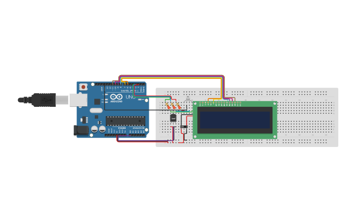 Circuit Design Tmp Sensor+rgb+lcd 