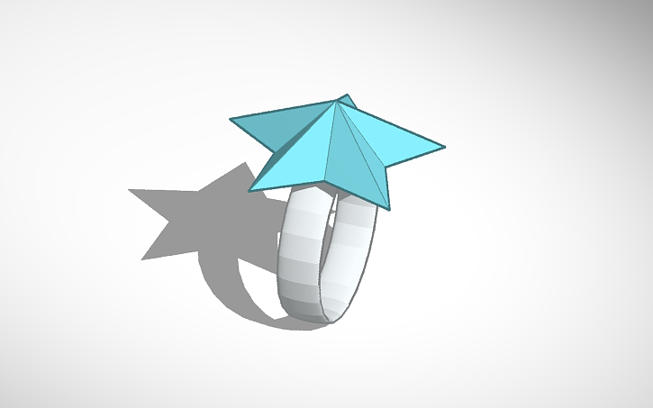 Random Ring Design 3D design Random ring~ | Tinkercad