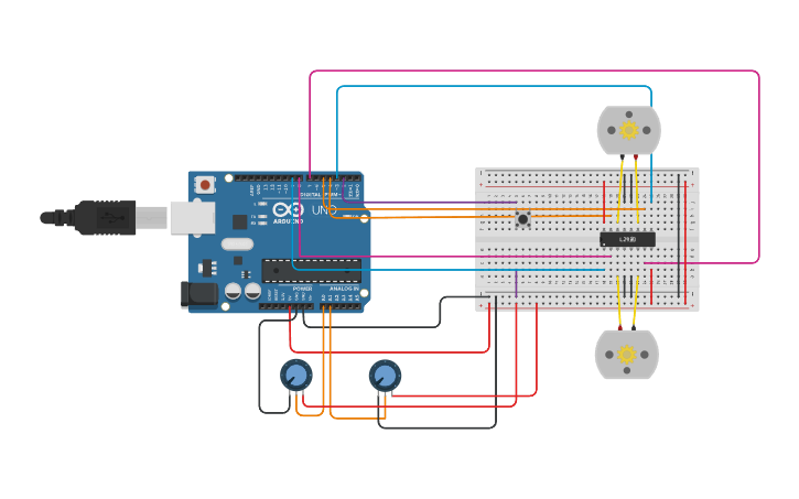 Circuit design Assignment 1 - Tinkercad
