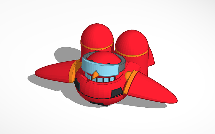 Flapper Cad/design 3D design Egg Flapper (Standerd) v1.0 - Tinkercad