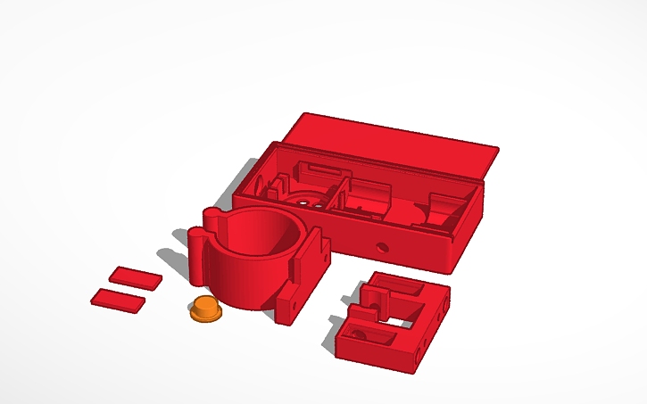 3D design Scatola Arduino Pro Mini | Tinkercad
