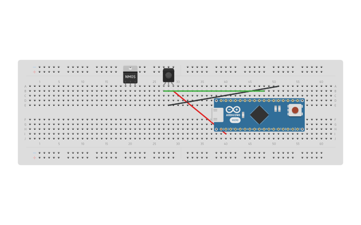 Circuit design IR_LED_Controller | Tinkercad