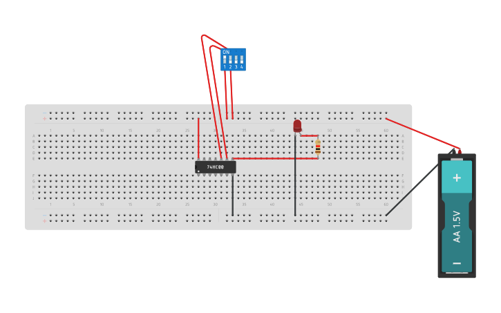 Circuit design Exemplo Slides | Tinkercad