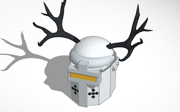 Five Kingdoms Helmet From Roblox Com First Ever Made On Tinkercad