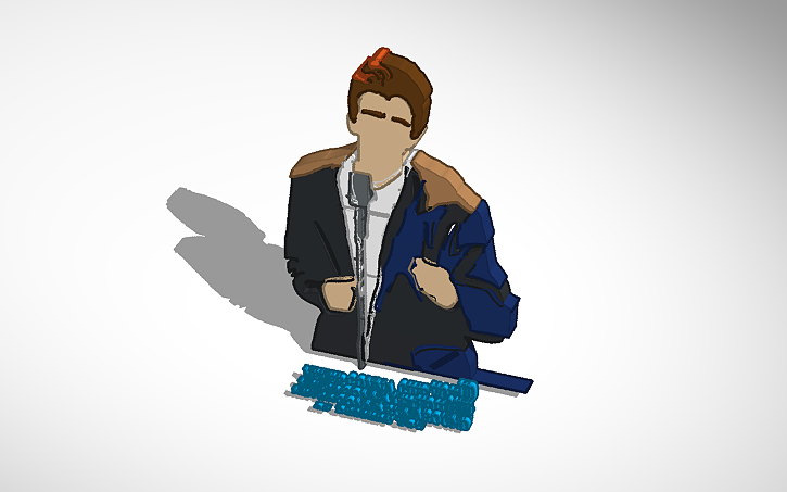 3D design Rick Roll'd - Tinkercad