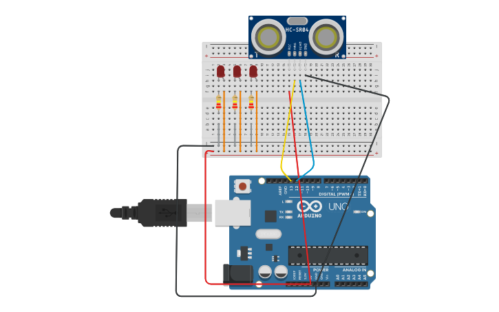Circuit design Sensor | Tinkercad
