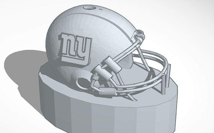 new york giants helmet drawing