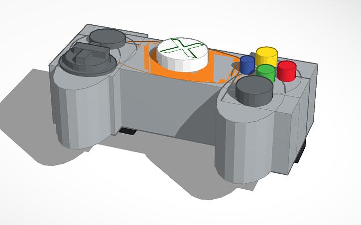 3D design The Controller - Tinkercad